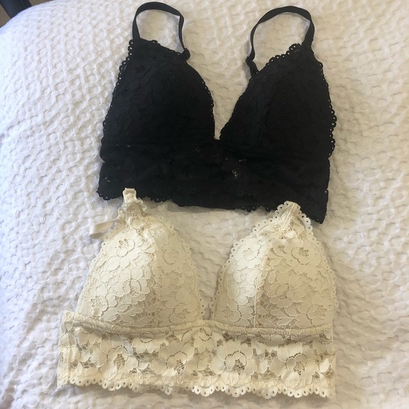 2 for $39 Nursing Lace Bralette Bra - Picture 3 of 8